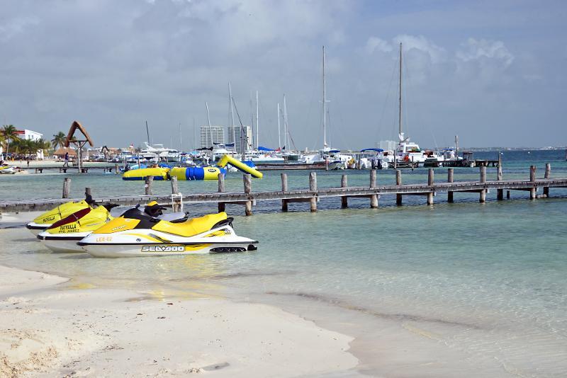 كانكون Aquamarina Beach Hotel المظهر الخارجي الصورة